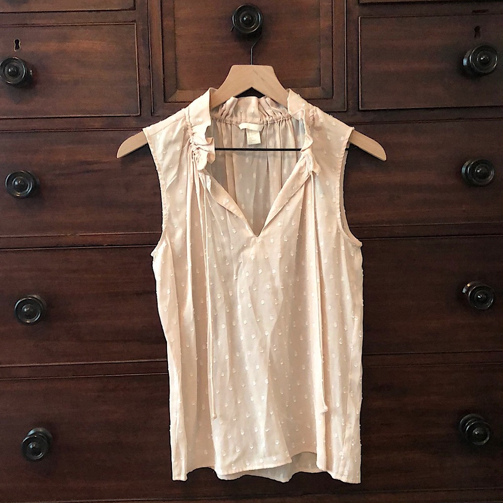 SOLD - H&M dressy tank